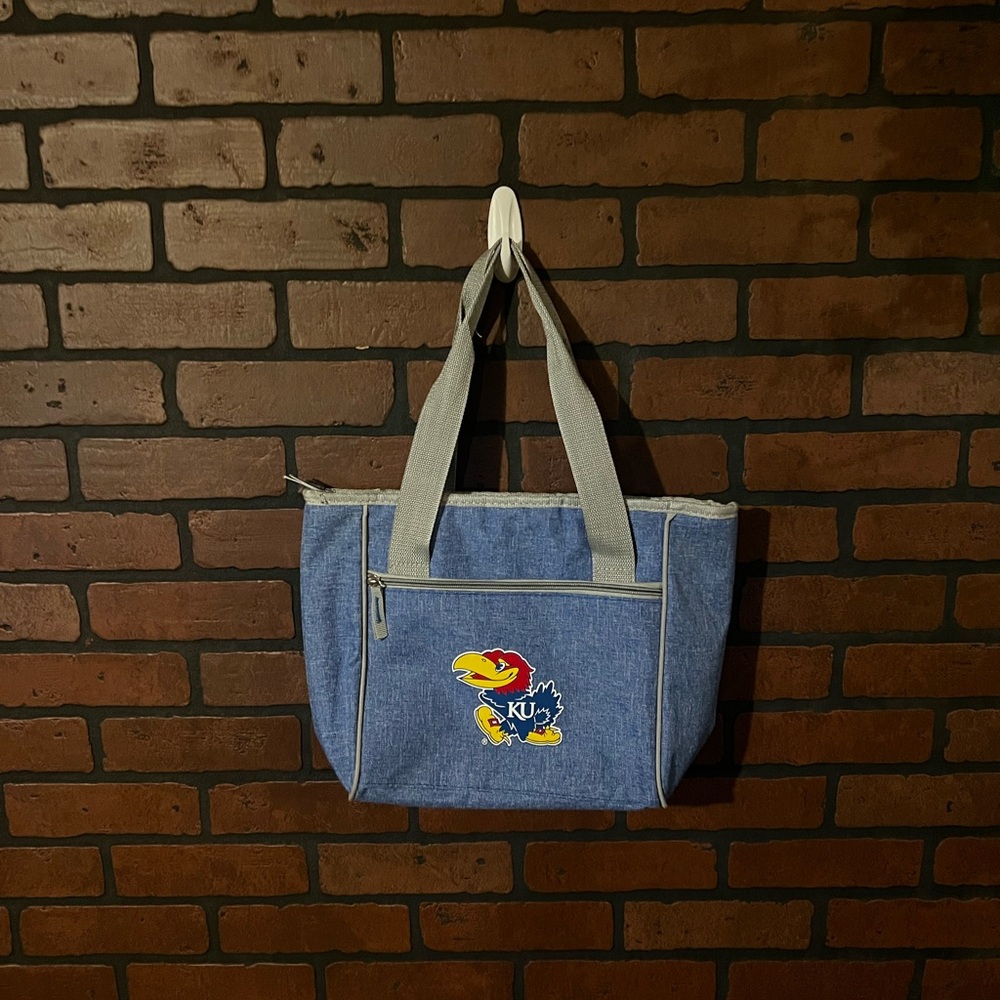 KU Jayhawks insulted Tote Bag